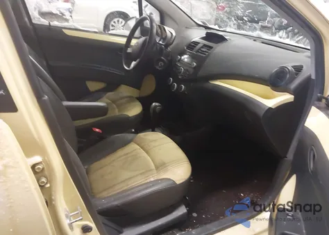 2014 Chevrolet Spark Ls Auto из США, поврежденный, VIN KL8CB6S93EC590148